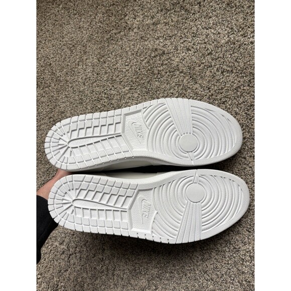 Air Jordan 1 Nouveau Medium Beige Pure Platinum Size 15 Men's - Picture 4 of 8